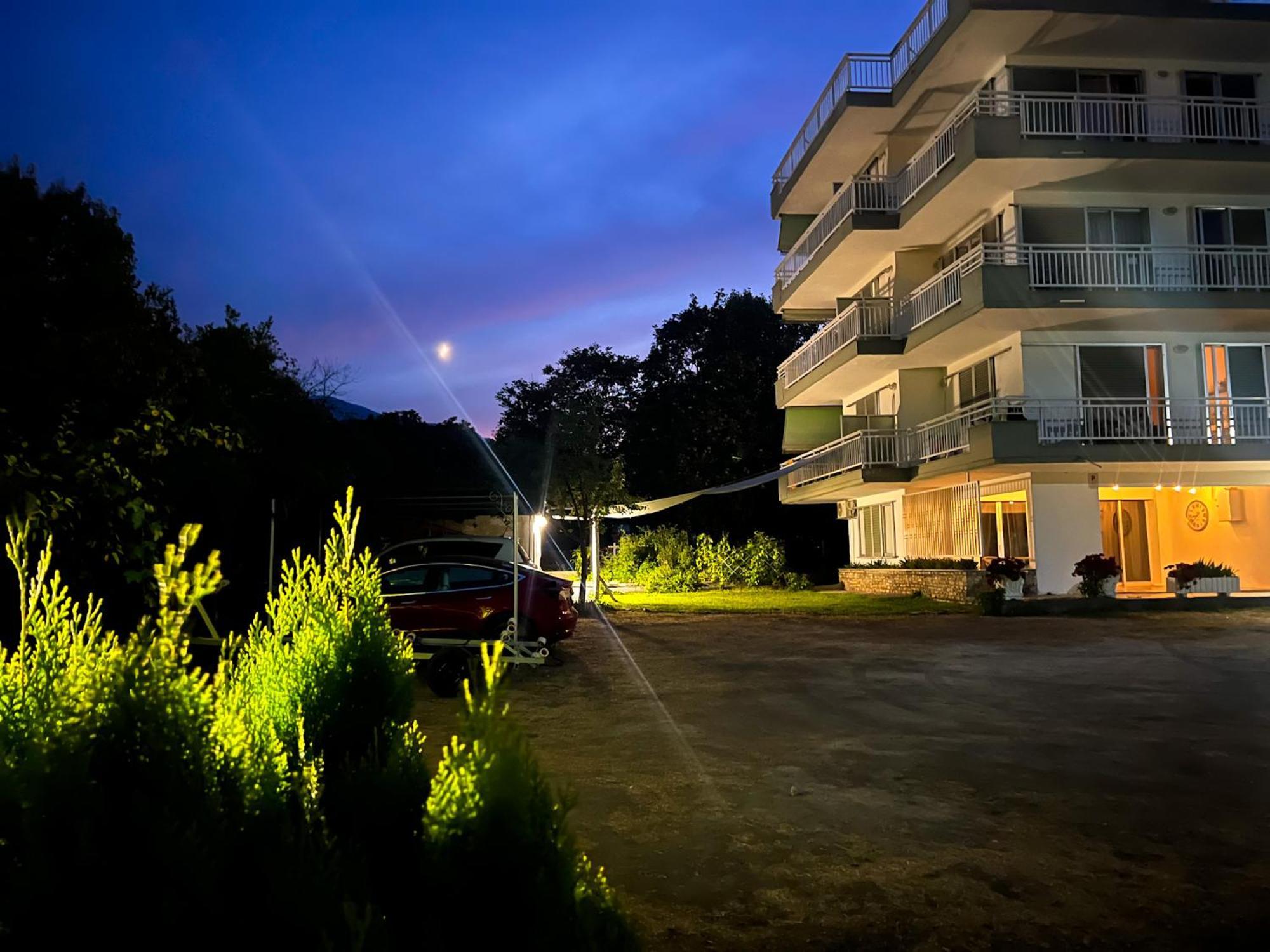 Prado Apartment Hotel Limín Litochórou Exterior foto