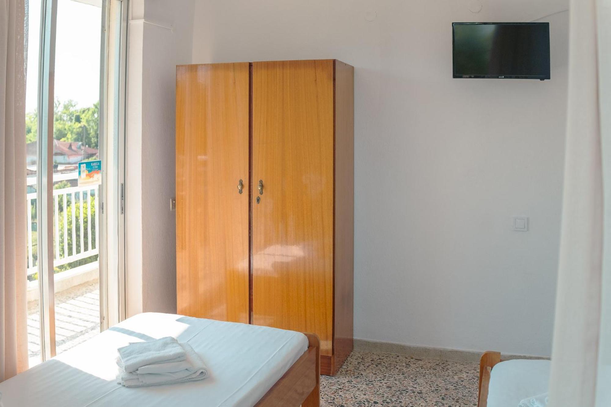 Prado Apartment Hotel Limín Litochórou Zimmer foto