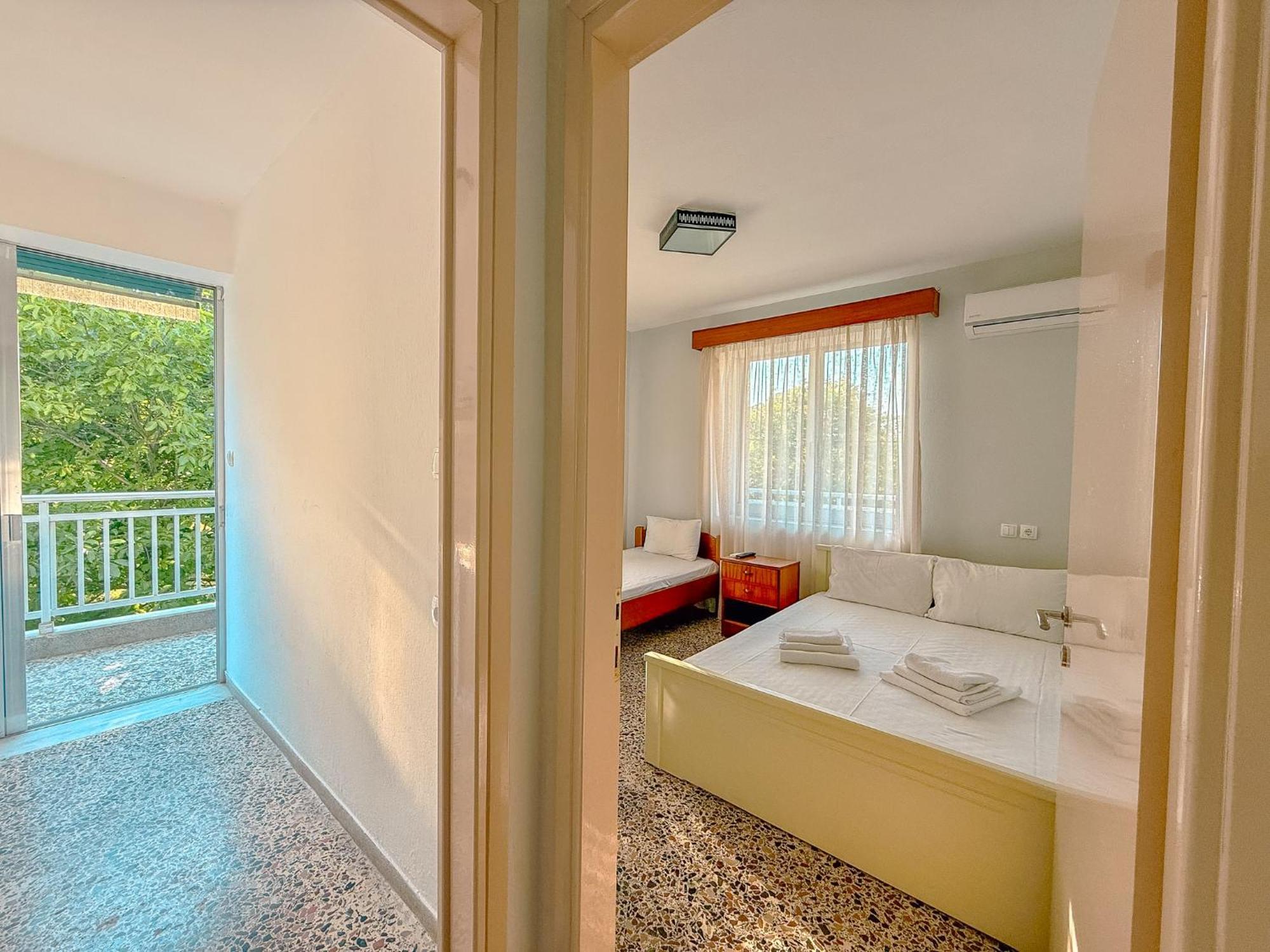 Prado Apartment Hotel Limín Litochórou Zimmer foto